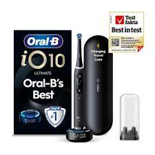 Oral-B iO10 el-tandbørste sort